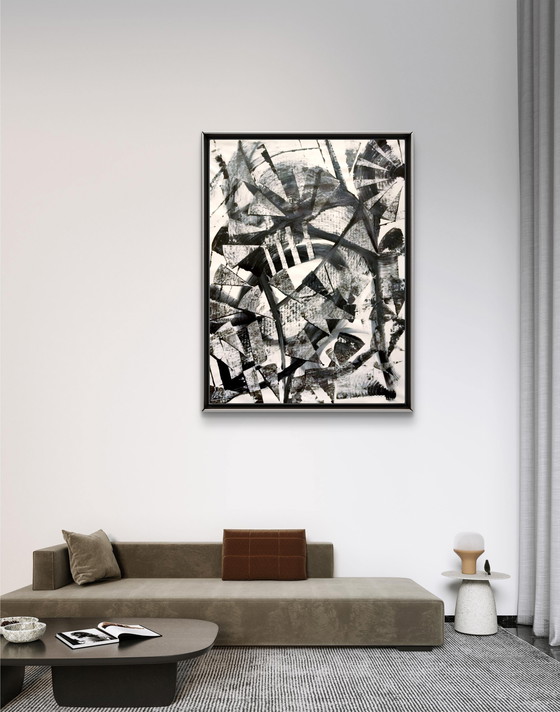 Image 1 of Walter Geraci - Abstract n35 XL