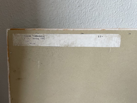 Image 1 of Il pastello di Simon Vinkenoog In memoria