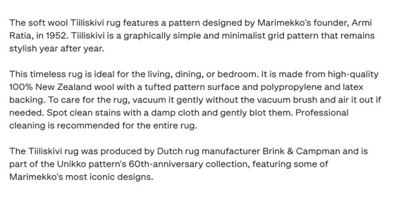 Image 1 of Marimekko