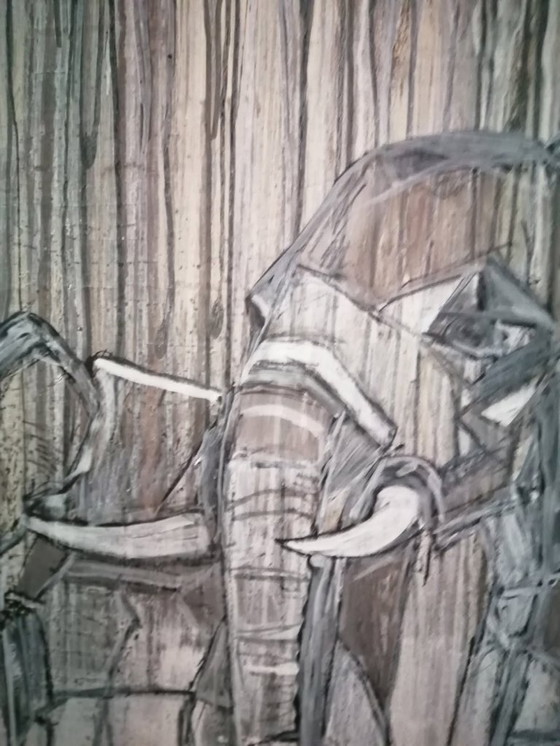 Image 1 of André Ferrand Jaffa No. 45 Oil on canvas