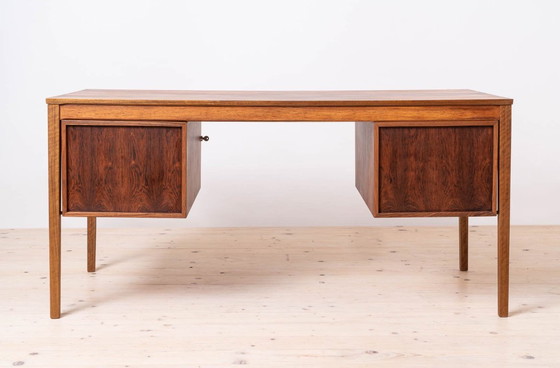 Image 1 of Mid-Century Modern Desk, Norway, 1960s, Attributed to Torbjørn Afdal
