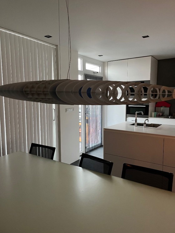 Image 1 of Lampada a sospensione Titania Queen Luceplan, come nuova.