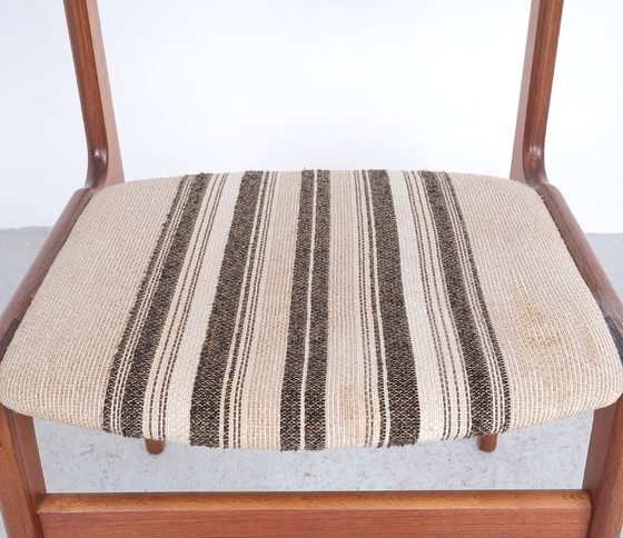 Image 1 of Set of 4 Vintage Erik Buch Teak Chairs for OD Møbler Denmark