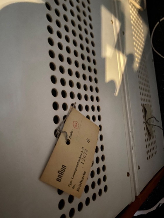 Image 1 of BRAUN ATELIER 11 MUSIC STATION CON 2 ALTOPARLANTI L11
