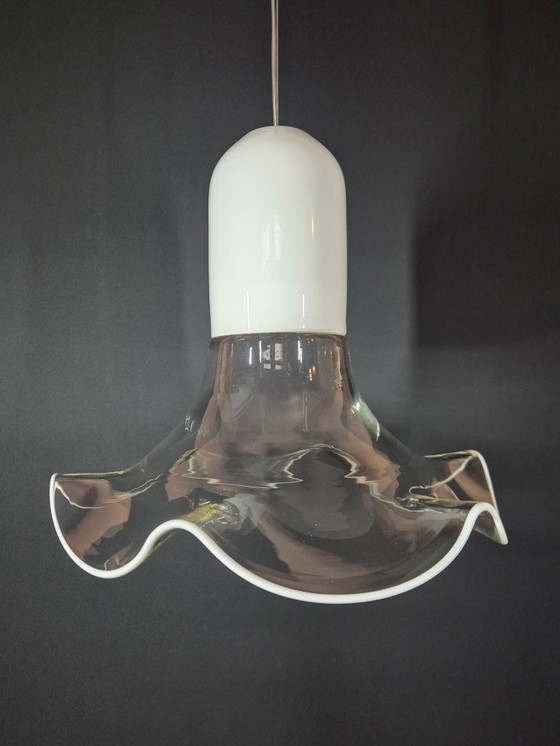 Image 1 of Vintage pendant lamp - Leucos - 1970s