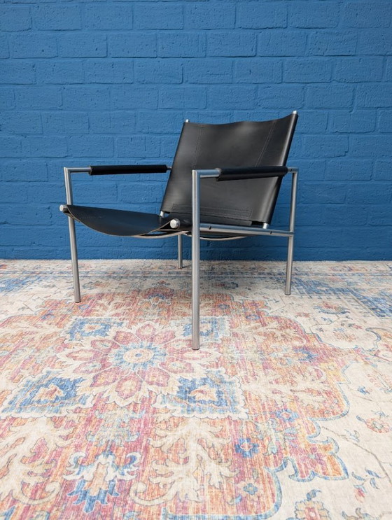 Image 1 of 4x SZ02 fauteuil, Martin Visser voor 't Spectrum, jaren 60