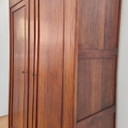 Antique Vintage wardrobe closet detachable wardrobe