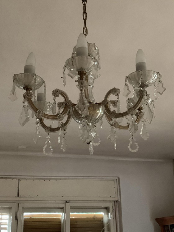 Vintage Ceiling Light, 1960s (photo 4 of 7)