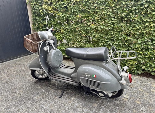 Neco Abruzzi 125cc Marine Grey