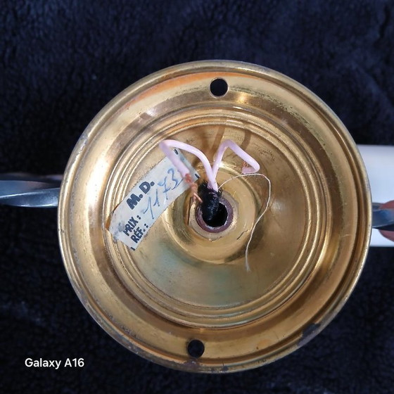 Image 1 of Lámpara de pared Art Deco del fabricante MD numerada