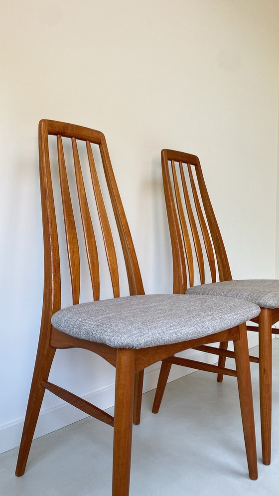 Image 1 of Sei sedie vintage in legno danesi di Koefoeds Hornslet