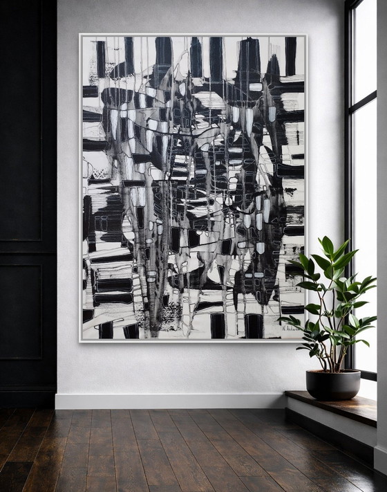 Image 1 of Natia Antadze Abstract Composition XXL
