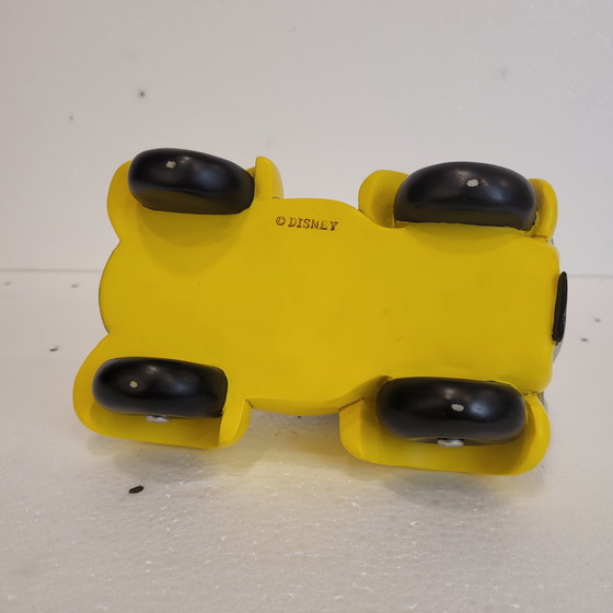 Image 1 of Pato Donald con Coche Amarillo, Rutten, Resina, 2000’s - Estados Unidos