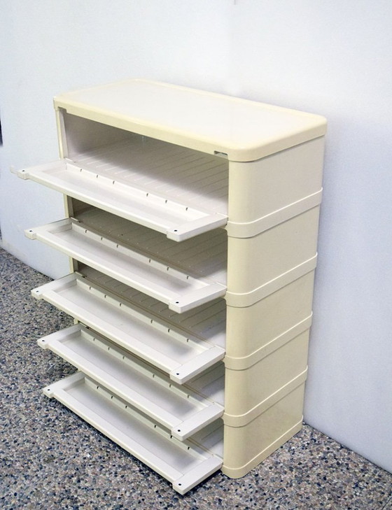 Image 1 of Kartell Chest Of Drawers By Olaf Von Bohr, 1970s