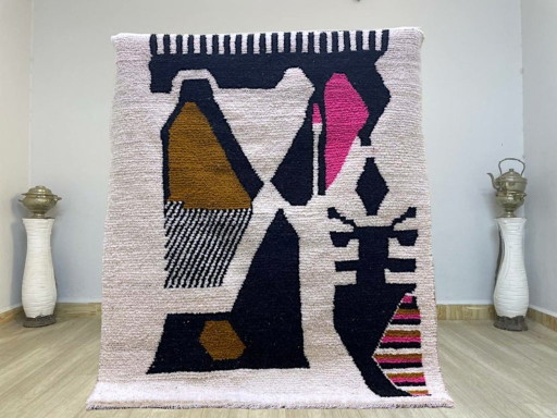 Bellissimo tappeto artigianale di 200 cm x 250 cm