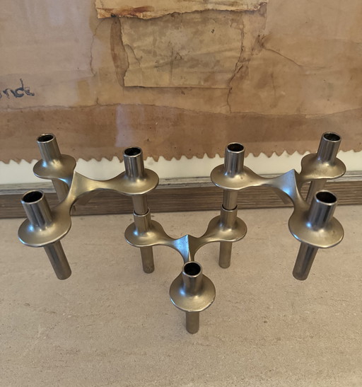 3 candelieri Space Age Orion Stoff Nagel per BMF - 1960/1970