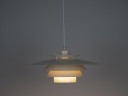 Deense vintage hanglamp Bless by Dana, jaren 80