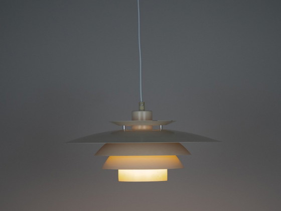 Image 1 of Suspension vintage danoise Bless by Dana light, années 1980