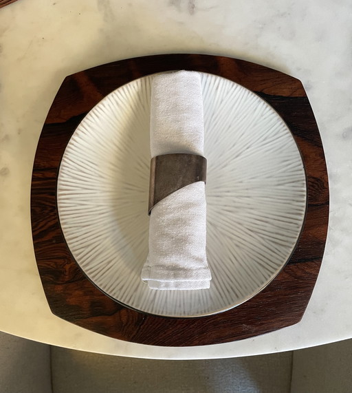 Deense palissander onderborden 