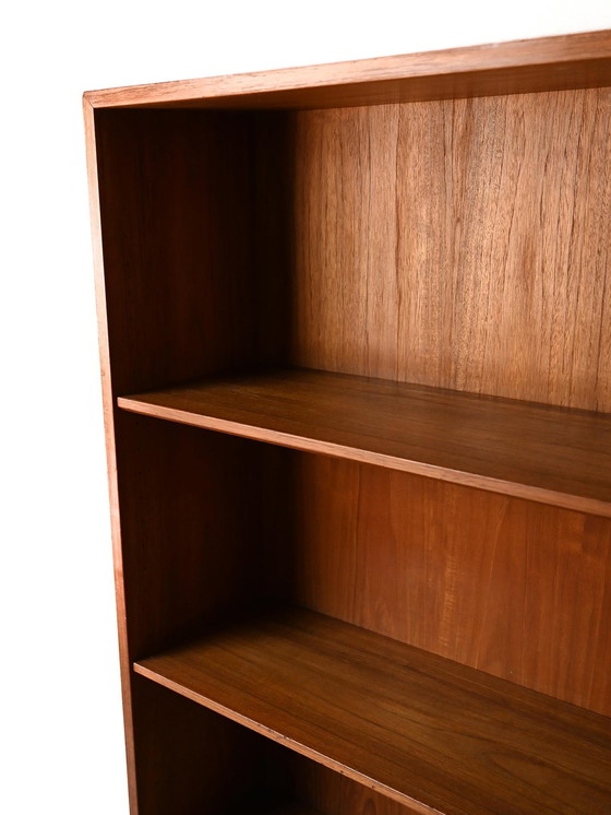 Image 1 of Large 1950s/60s Scandinavian Teak Bookcase