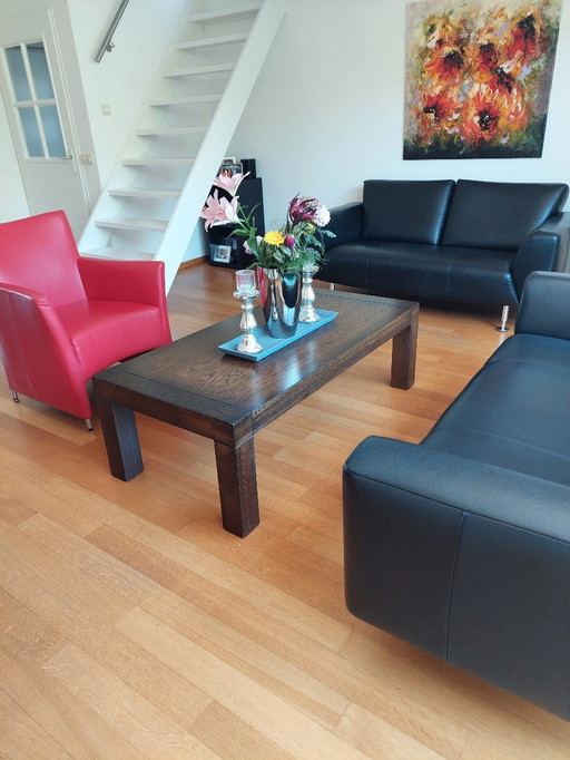 Solid Oak Coffee Table