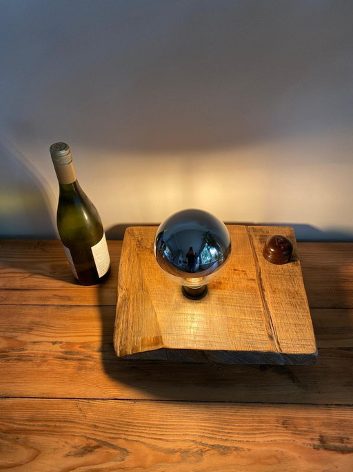 Table lamp, block lamp