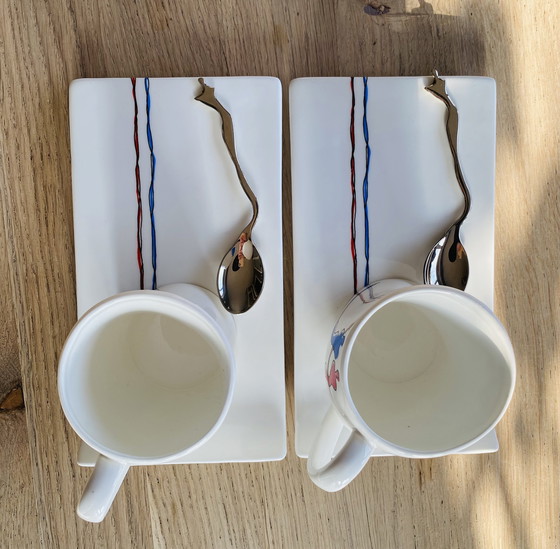 Image 1 of Corry Ammerlaan Tassen und Untertassen – Zusammenarbeit