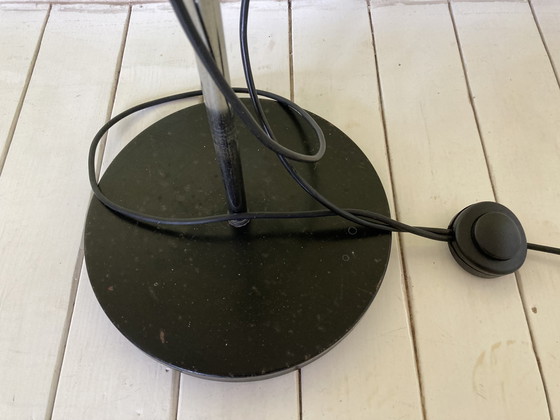 Image 1 of Lampadaire vintage de style spatial avec 2 spots sphériques