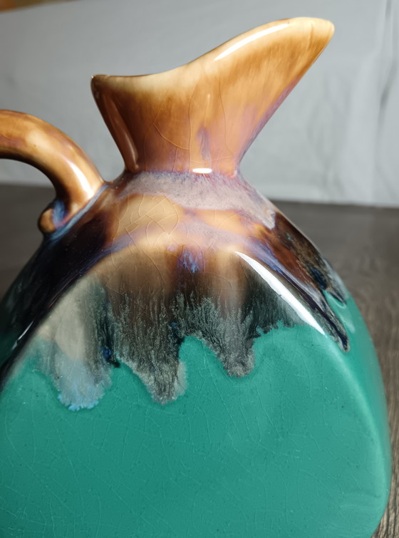 Image 1 of Vase Art Déco Alphonse Mouton Alpho - 1930-1940