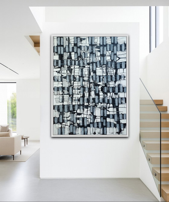 Image 1 of Natia Antadze Abstract Composition XXL