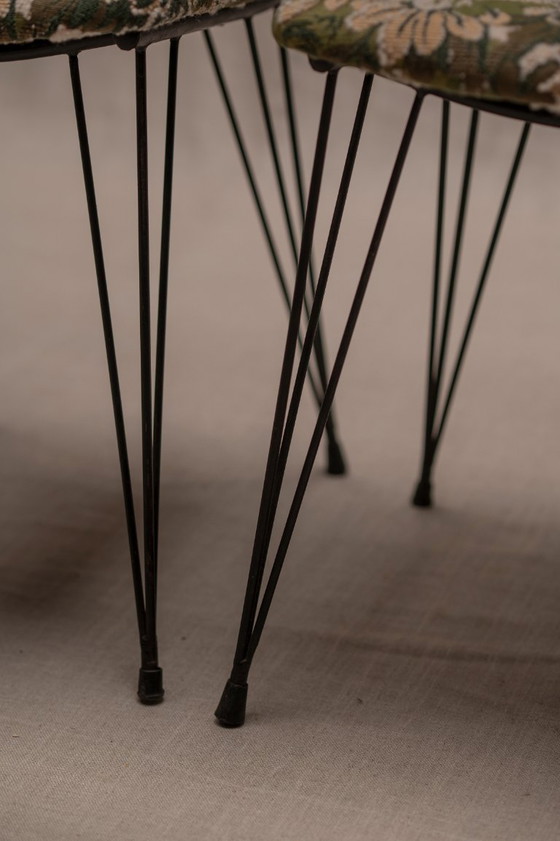 Image 1 of Juego italiano de sillas de comedor de mediados de siglo, años 60