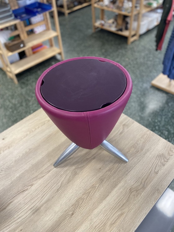 Leo Lux TamTam Bongo – Leolux, Sgabelli, Leather, Metal (photo 4 of 9)