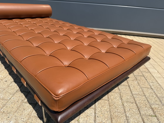Image 1 of Knoll Barcelona Daybed Cognac Venezia Leder in Nieuwstaat!!