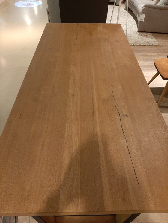 Image 1 of Table de salle à manger Henders and Hazel Metalox - 230x100