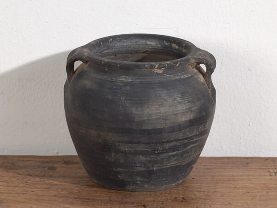 Antique dark-toned vase (c.1900) #6 – Ceramic (photo 36 of 40)