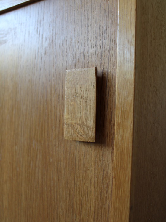 Image 1 of Vintage Danish Oak Sideboard