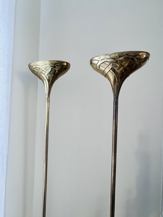 Image 1 of Vintage italian design lamps by cs arte