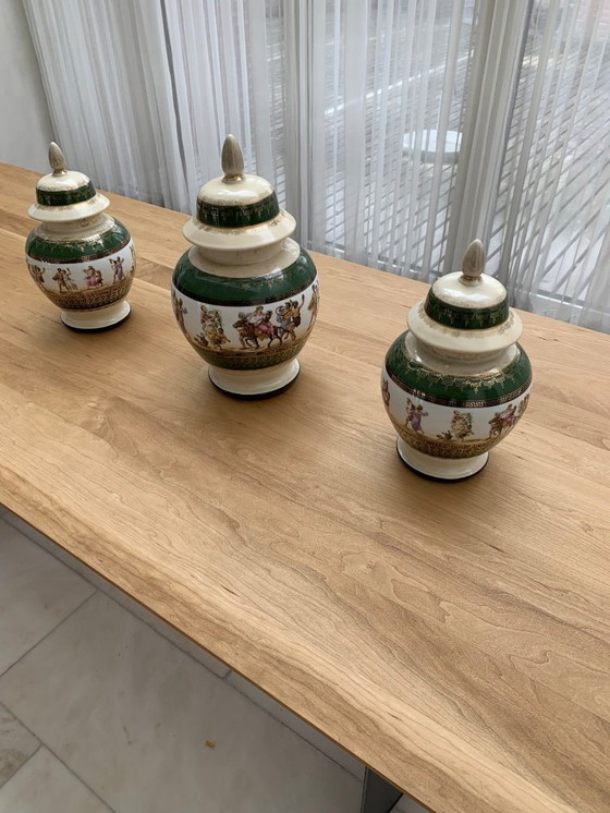 Image 1 of Beautiful cupboard vases