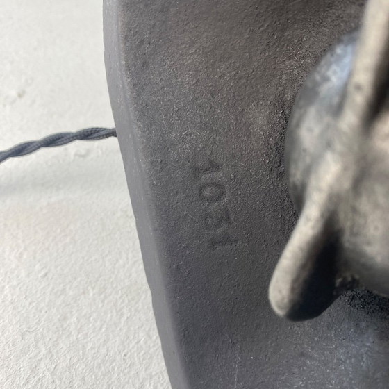 Image 1 of ALTE GRAS RAVEL SCHREIBTISCHLAMPE „GRAS S.D.G.D.“ N° 205