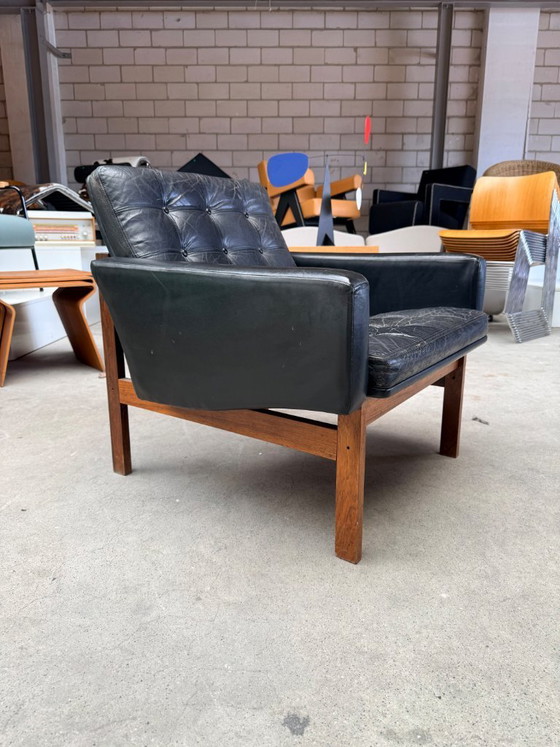 Image 1 of France & Son Moduline Sessel von Ole Gjerløv-Knudsen & Torben Lind (Lagerbestand: 2)