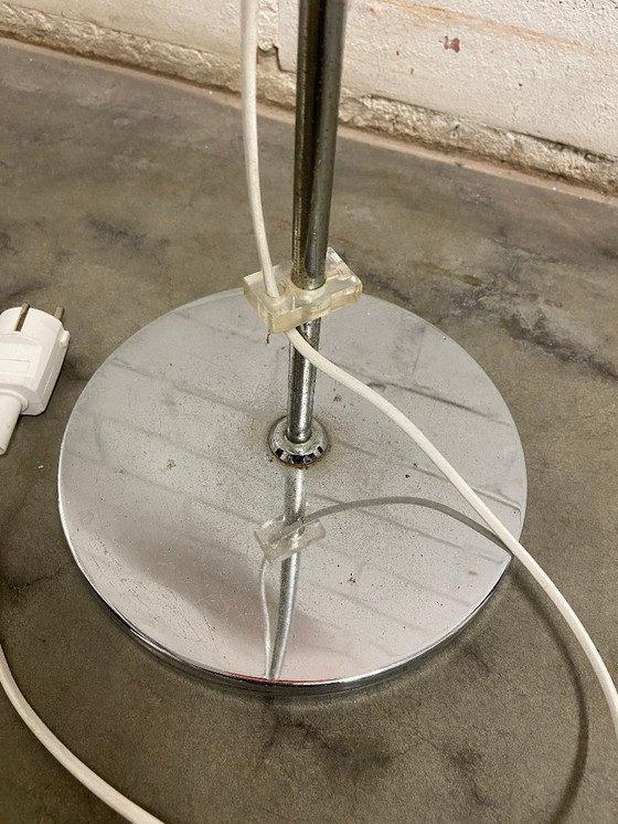 Image 1 of Vintage Harvey Guzzini Faro Vloerlamp oranje