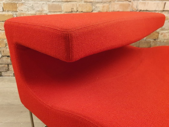 Moroso Low Seat Element, Tessuto rosso | Patricia Urquiola, Poltrone, Tessile, Metallo, Modern (foto 7 di 7)