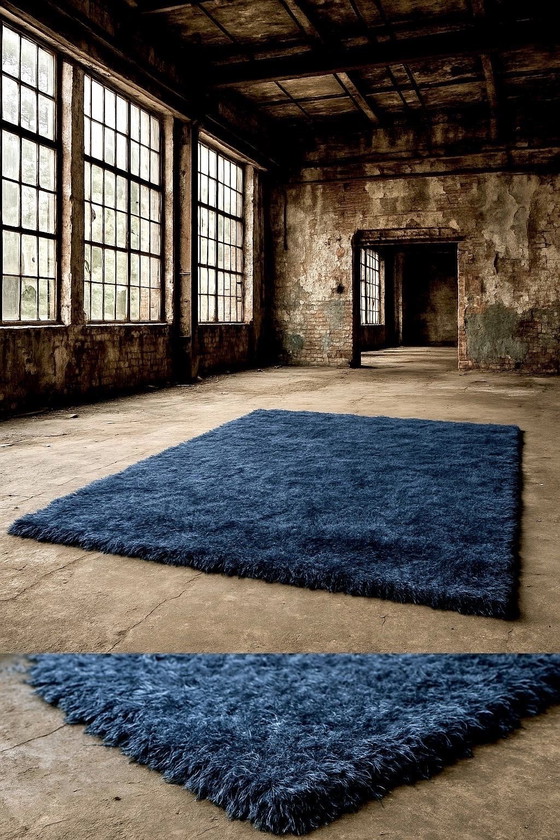 Image 1 of Brink en Campman Longbarn carpet Haze 100% linen!