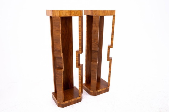 Image 1 of Columnas Art Déco, Polonia, mediados del siglo XX.