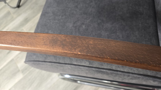 Image 1 of Bauhaus-Chromsessel S411 von Willem Hendrik Gispen für Mücke Melder, 2 Exemplare