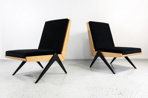 Modernistische Sessel, Typ 1312 von Slupskie Furniture Factory, Polen, 1960er Jahre – Słupskie Fabryki Mebli (photo 8 of 21)