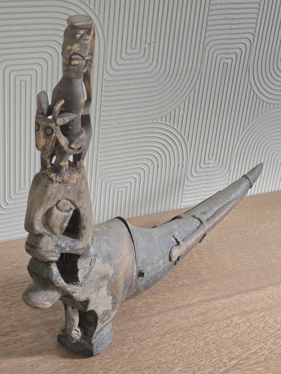 Image 1 of Schamanen-Medizinhorn