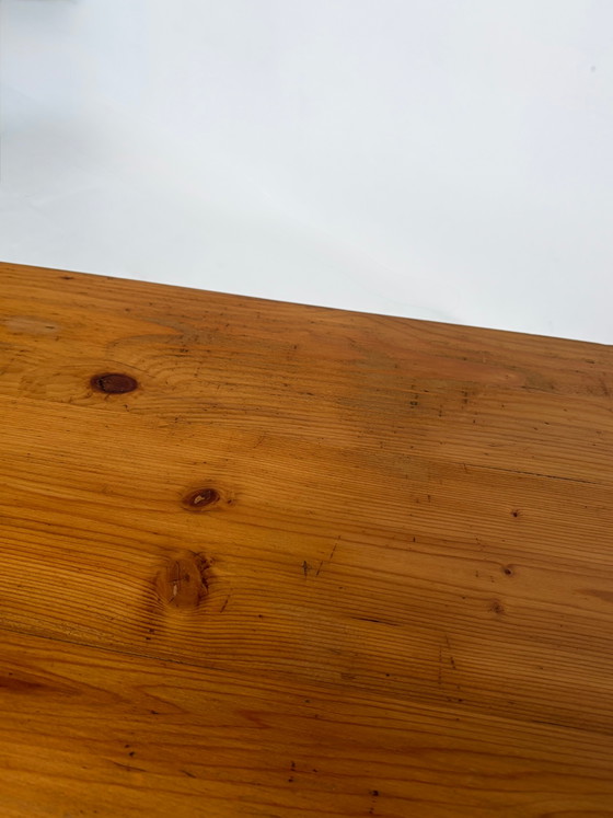 Vintage dining table / desk by Ate van Apeldoorn – Dutch Design Style (photo 10 of 12)