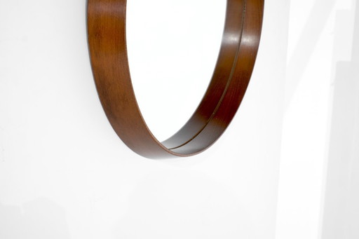 Vintage wooden mirror, Italy, 1960s.