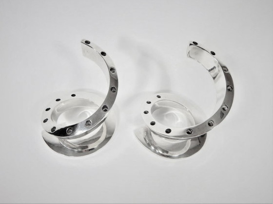 Image 1 of Bougeoirs Vintage • Bertil Vallien • Dansk Designs • Space Age • 1960